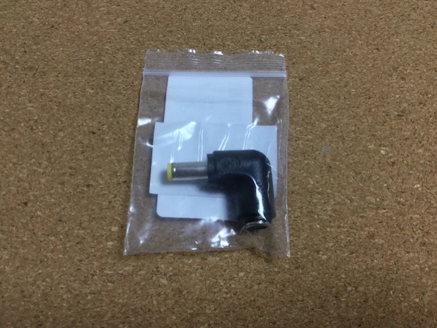 COMON DC変換L型アダプタ 521-L