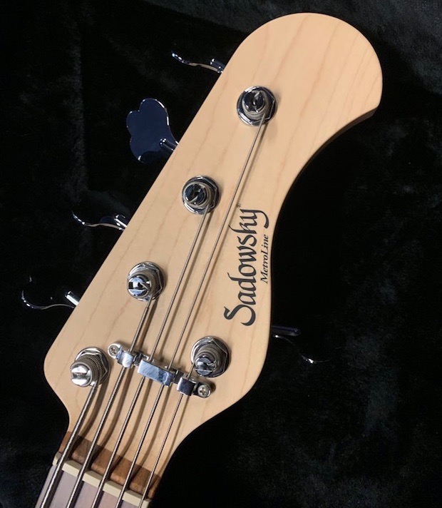 Sadowskyのヘッド