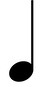 4分音符